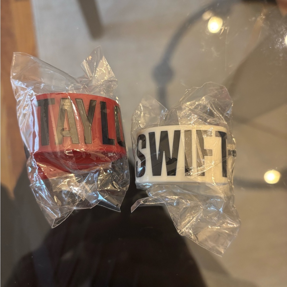 Brand New Taylor Swift RED Bracelets